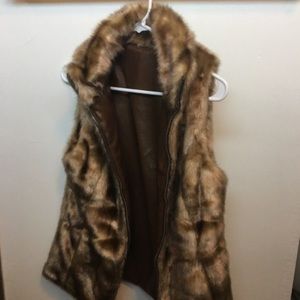 Faux Fur Vest